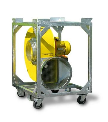 Ventilateur centrifuge industriel TFV 100 - hautes performances - débit 4000 m³/h - robuste et étanche IP55_2