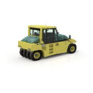 ART 240 Tier 4f - Compacteur sur pneus Ammann - Longueur 5030 mm, moteur diesel haute performance, réduction des émissions et consommation_3