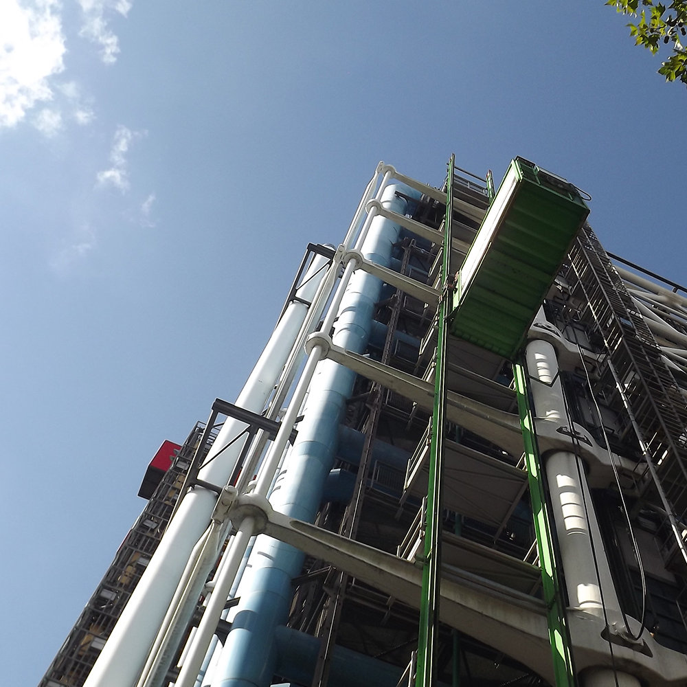 Ascenseurs de chantier série LL 2500 ouverture latérale - 2,5 tonnes/30 personnes - 40 m/min_2