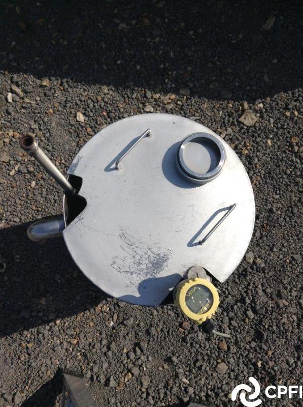 Bac de lancement avec couvercle 90 L - 1300 mm HT - 30 KG - N° ARTICLE : BNC050_2