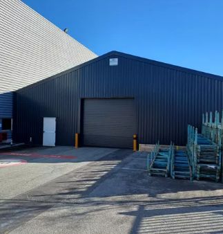 Bâtiment ou entrepôt démontable pour stockage de céréales dans de bonnes conditions_2