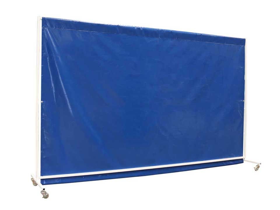 Cloison mobile avec tube acier 30x30mm - dimensions 4m x 2.5m_2