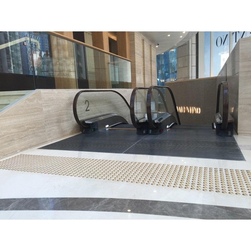 Clou podotactile 25mm - Noir / Aluminium_2