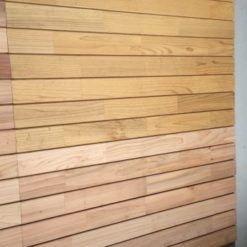 Lames de terrasses - Moulures du Nord - cèdre clipsable sans vis ni clou - épaisseur 32 mm_2