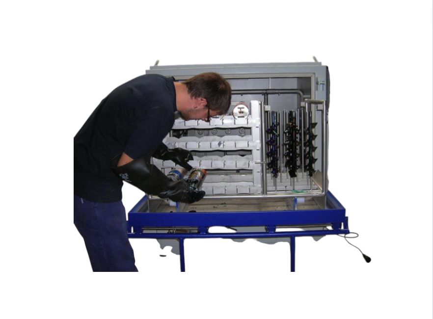 Machine de nettoyage pour cartouches filtrantes_1