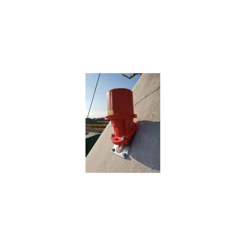 Manomètre axial pour réducteur de pression - SiloMetric - Contrôle laser des silos en temps réel_2