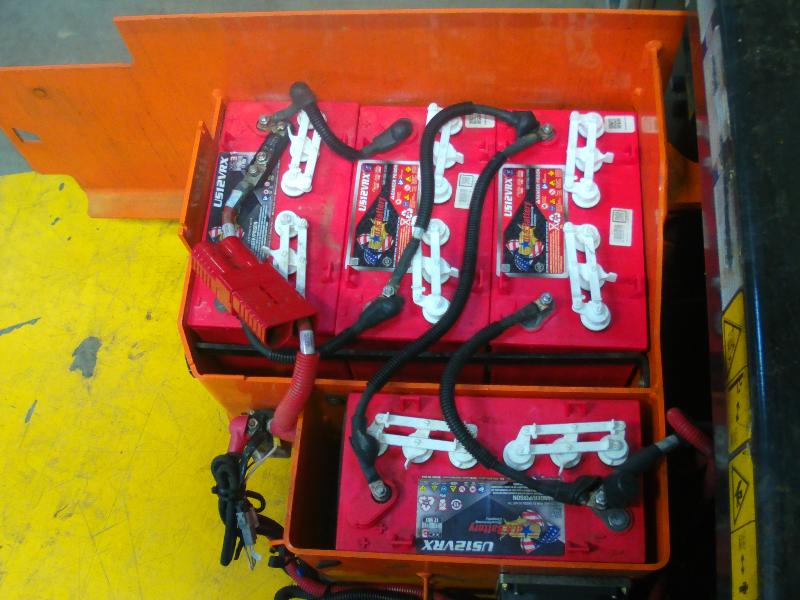 Nacelle ciseaux JLG r4045 occasion_2