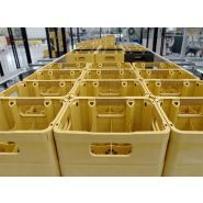 PalKombi Gripping - palettiseur par préhension - Sidel - pour casiers en plastique et palettes standards jusqu'à 1 250 mm_2