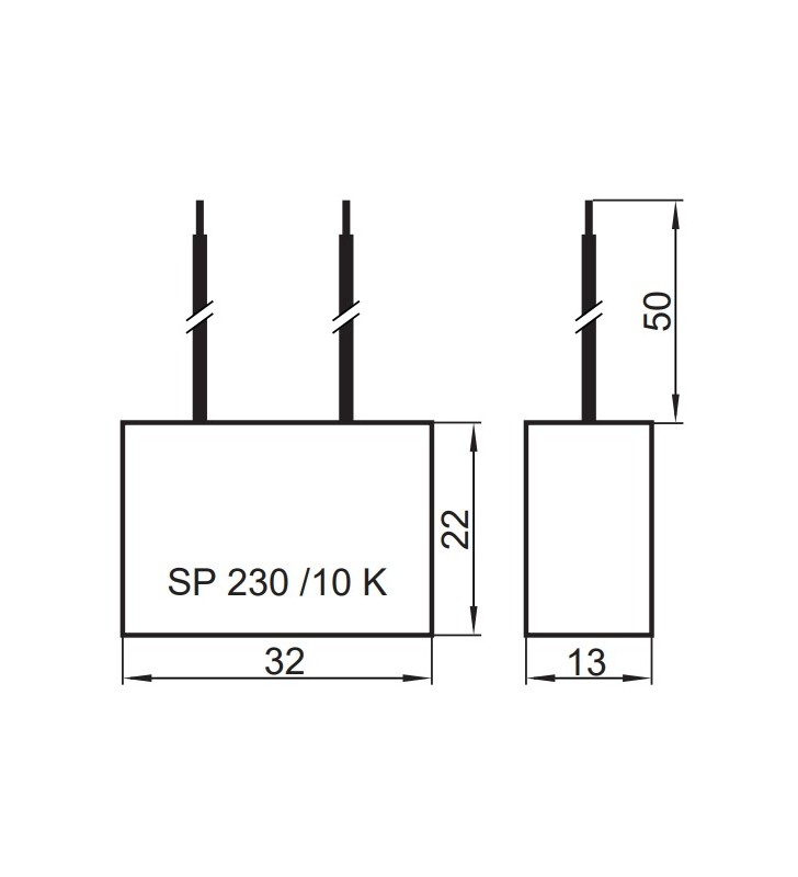 Surge protector 220-240V jusqu'à 10kV - Protection pour éclairage LED - Référence 147230_2