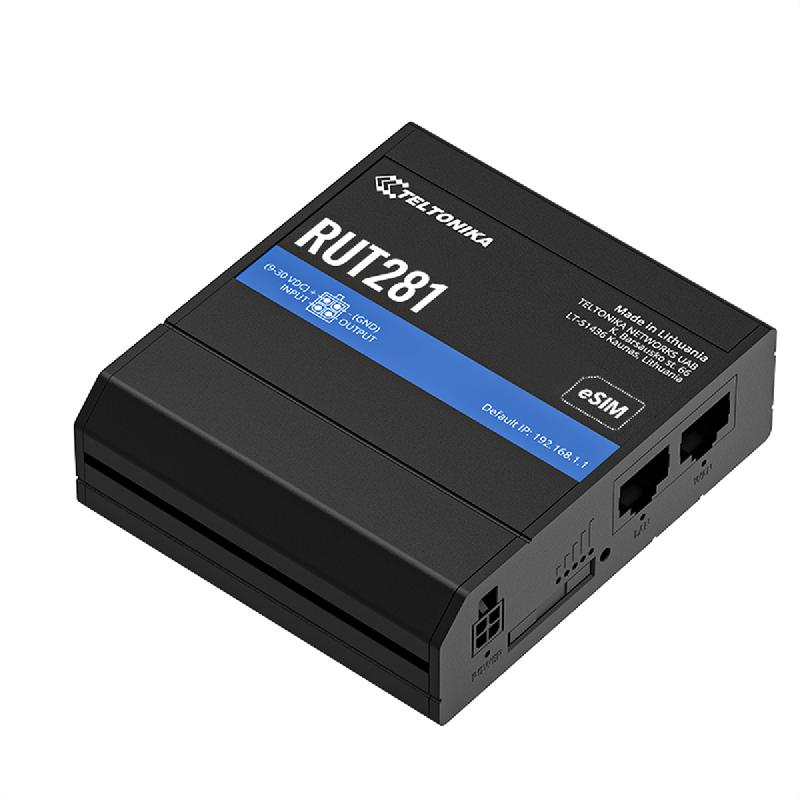 Teltonika rut281 routeur cat4 lte sim & esim_2