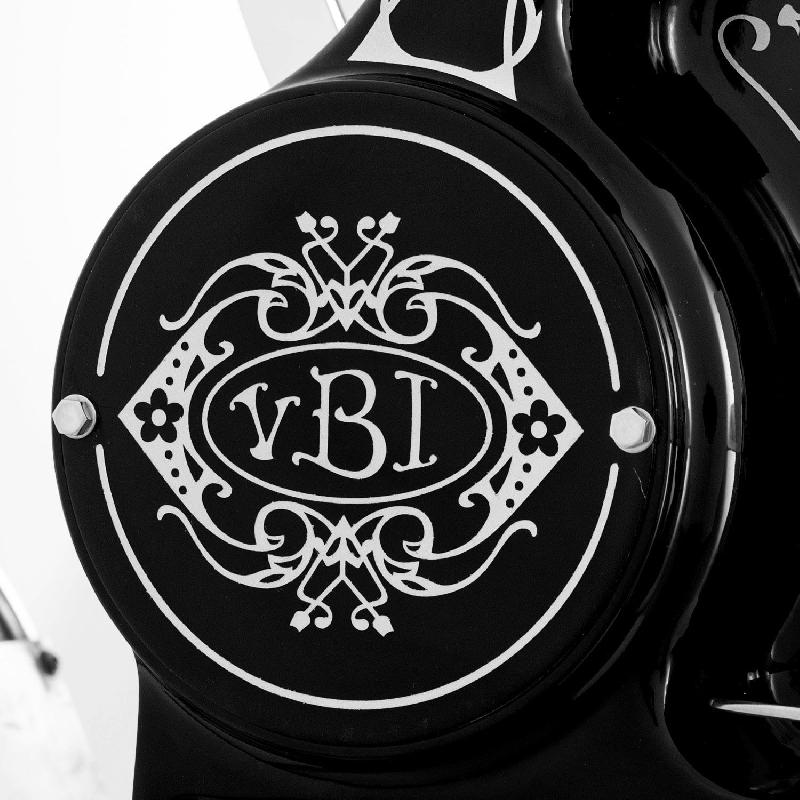 Trancheuse manuelle Volano B114 - Noir - Lame 319 mm - Marque Berkel_2