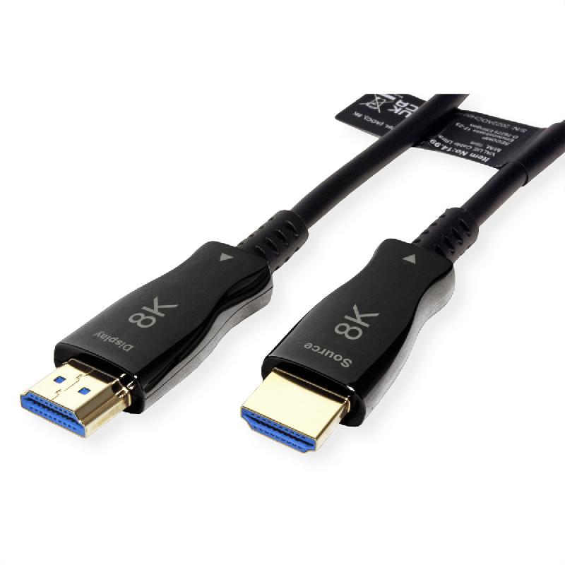 VALUE Câble Ultra HDMI actif optique 8K, 50 m_2