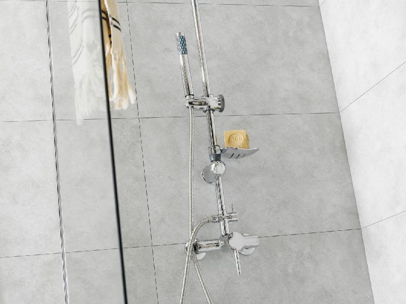 Dalle murale pvc blanc mat dumawall+ DUMAPLAST l.65 x l.37,5 cm x ep.5 mm_2