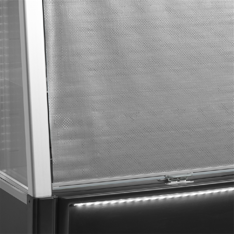 Façade ouverte basse 915mm Profondeur 640mm ODC90 BLACK TEFCOLD_2
