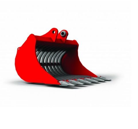 MBI AR15 Fast Lock - Godet squelette 500 mm pour minipelle 1,2-1,8T - Uniter45_2