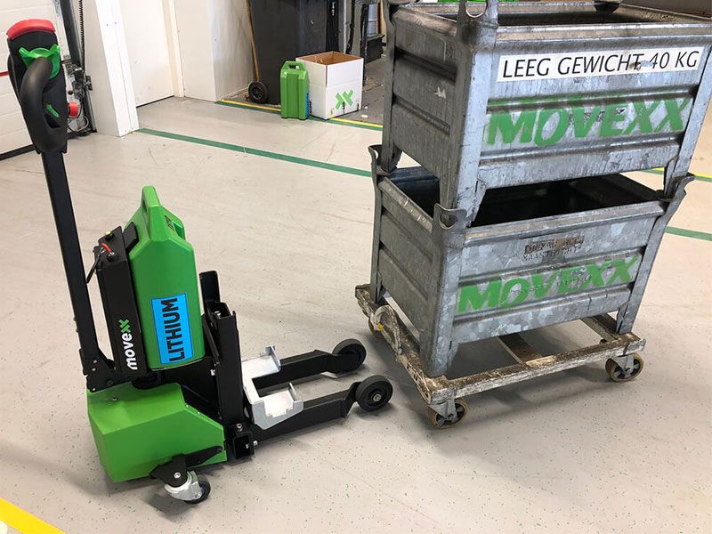 Md1000 - tracteur pousseur - Liftop - capacité max 1000 kg - batterie amovible et technologie lithium_2