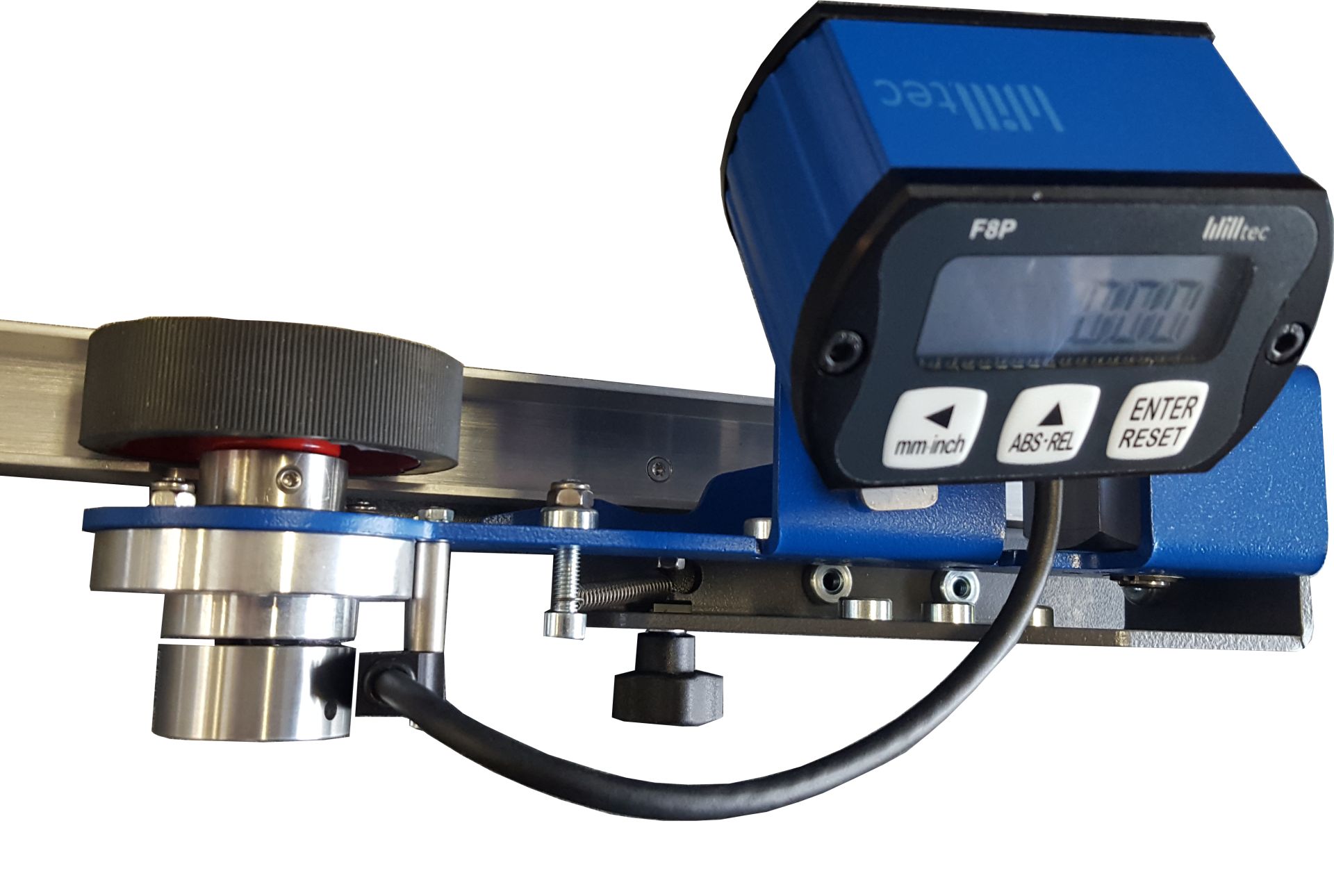 Métreuse portative pour câble et corde - mesure précise 4 à 30 mm - affichage LCD programmable_2