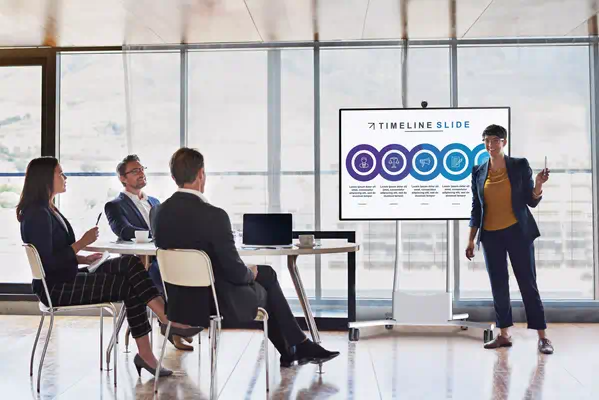 Peerless SmartMount Blanc Chariot multimedia_2