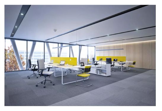 Play&Work - Bureau open space 2 personnes - Design contemporain avec finitions personnalisables et options modulables_2