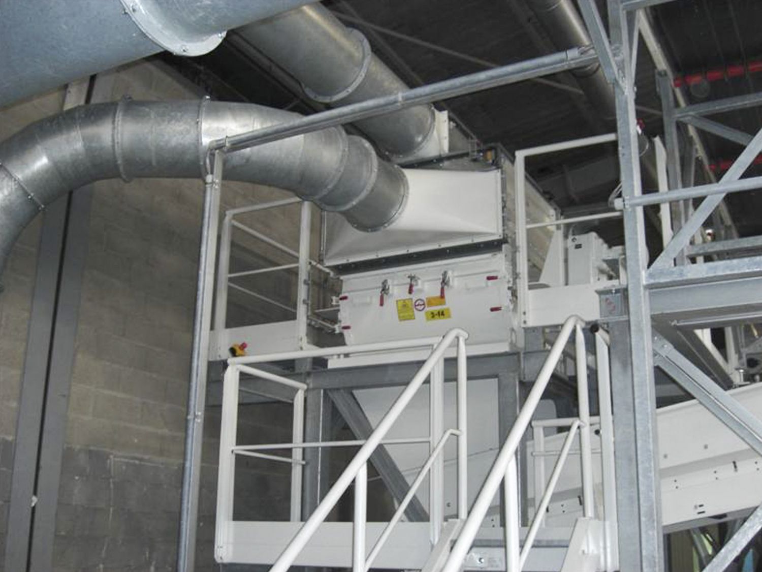 PMA-R séparateurs de matière - Höcker Polytechnik GmbH - pour installations de recyclage et tri de films plastiques, papier et matières légères_2