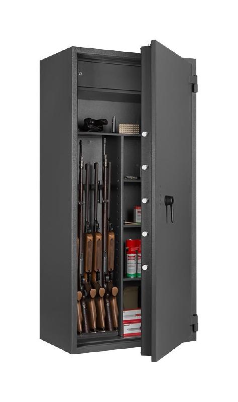 Armoire à armes FORMAT CERVO V Combiné - Classe I (EN 1143-1) - Armoire à fusils - Serrure électronique S&G Spartan 1007_2