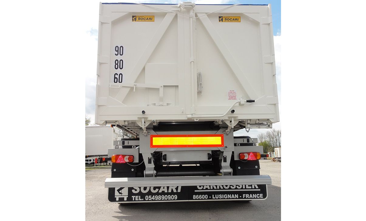 Benne alu renforcée tps ferraille - socari - volume : de 60 m3 à 65 m3_2