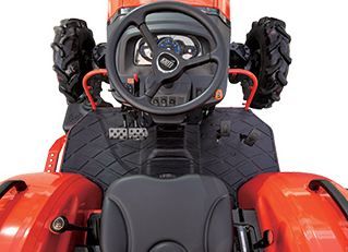 Tracteur agricole DK5310SE HC - Kioti - 50,3 HP (37,5 kW) - moteur diesel Daedong ECO - cabine climatisée_2