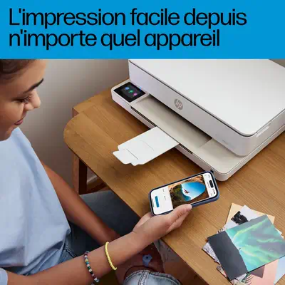 Envy 6132e Wireless All-in-One Couleur Imprimante, Instant Ink; Impression photo_2