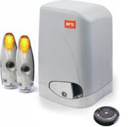 Motorisation pour portails alu ou PVC - pratique et écolo, avec options intégrées et solaires_2