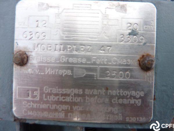 Pompe centrifuge APV-SPX-PUMA 2.3.11 - 13kW - 240 mm turbine_2