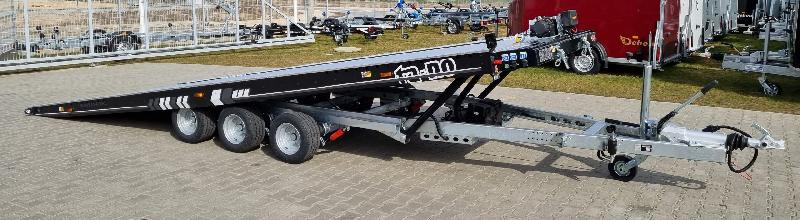 Remorque porte voiture-plateau - 6,00 X 2,10 M - 3500 KG - TA-NO FORMULA 35.60 PREMIUM_2
