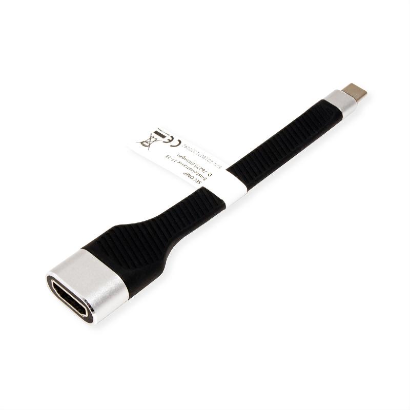 Roline adaptateur type c - hdmi, m/f, 0,13 m_2