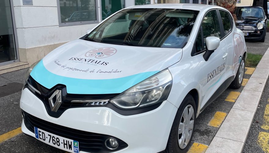 Solution économique de publicité pour véhicules