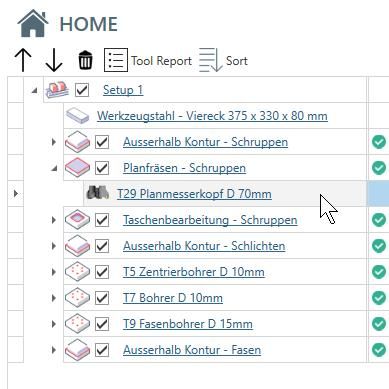 Simplexcam - logiciels de fao - cadtec - interface utilisateur en français (22 langues disponibles au total) - un système fao innovant avec des fonctions cao pour le fraisage, le tournage, le perçage, la découpe et la gravure_2