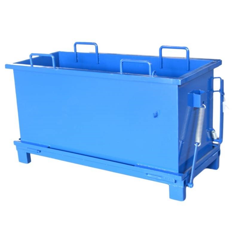 Benne à fond ouvrant 500l 750l 1000l_2