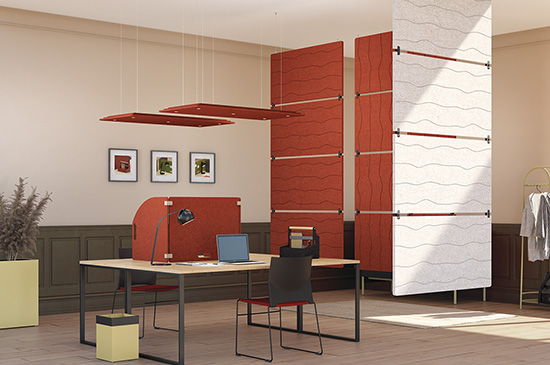Cloison de bureau moderne et fonctionnelle pour espaces professionnels_2