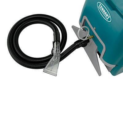 Nettoyeur de moquette E5 pour zones encombrées
