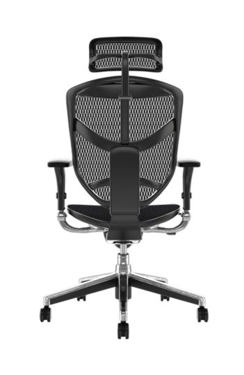 Fauteuil de bureau ergonomique - Enjoy Classique - réglable en hauteur, profondeur et inclinaison_2