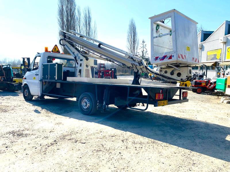 MERCEDES camion nacelle sprinter 208 d 30n (net de tva)_2