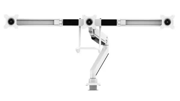 Neomounts NM-D775DX3WHITE support d'écran plat pour bureau 68,6 cm (27