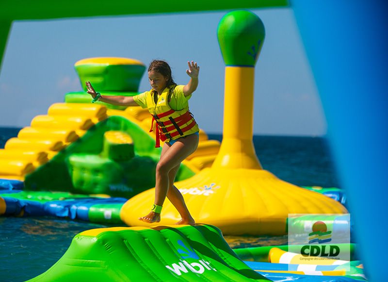 Nouveauté - Module Balance Bar S Wibit pour aquaparc gonflable_2