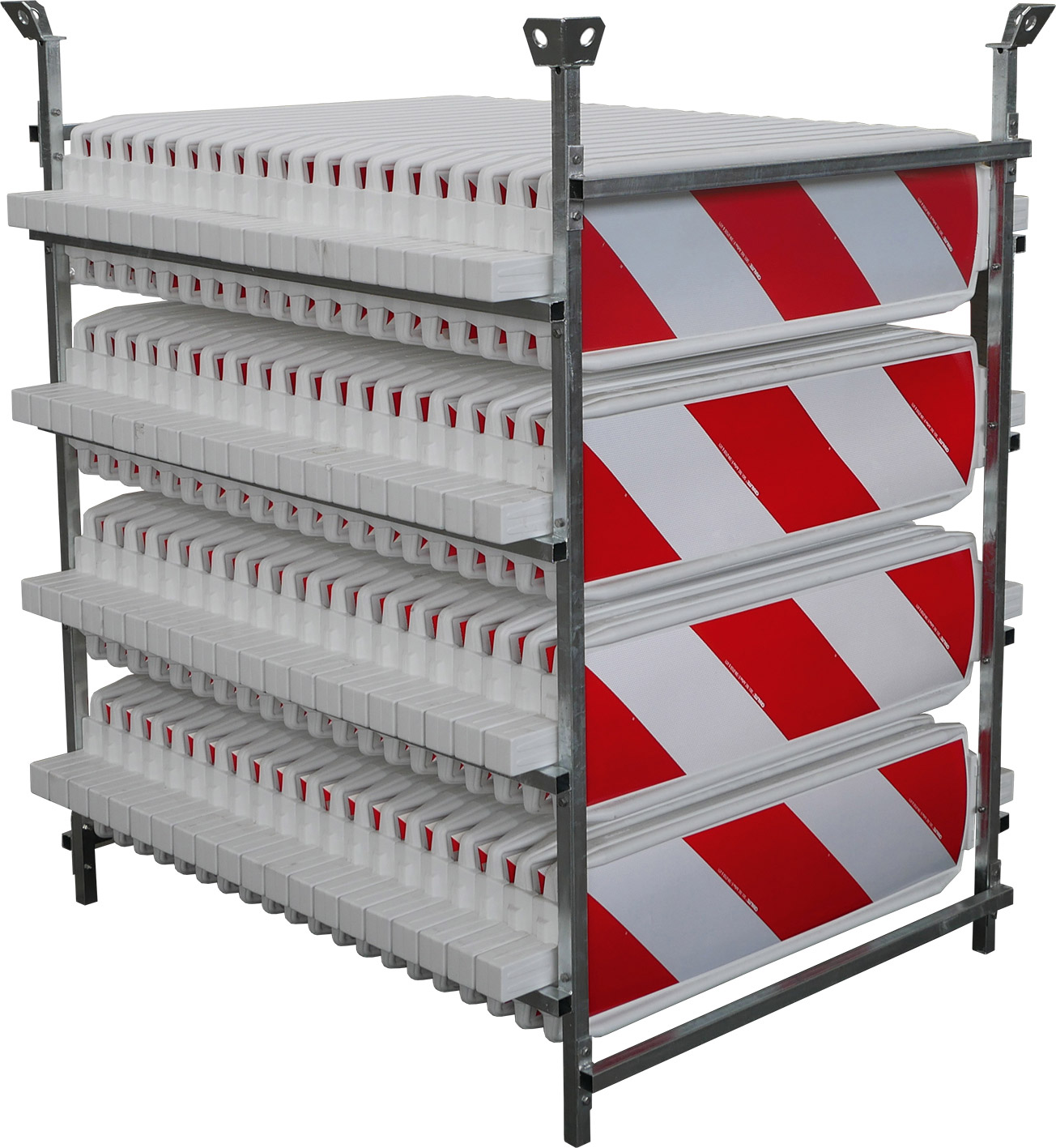 Râtelier galvanisé pour balises K5C - capacité 68 à 80 balises - SODIMAR_2