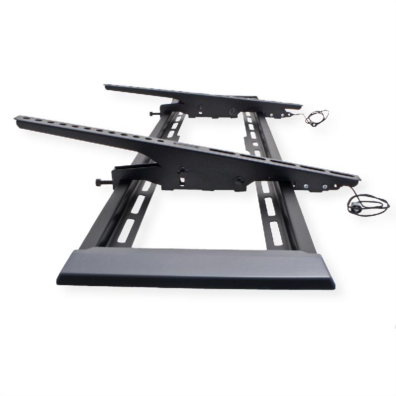 VALUE Support mural TV, distance murale de 47 mm, inclinable,_2