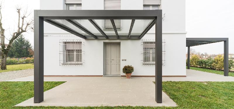 Alluver - Pergolas modernes en aluminium avec couverture en verre et options personnalisables_2