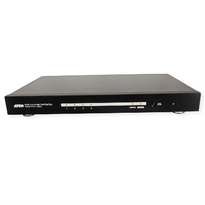 Aten vs1814t splitter hdmi 4 ports cat5 4k_2