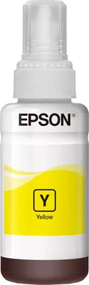 Epson 664 Ecotank Yellow ink bottle_2