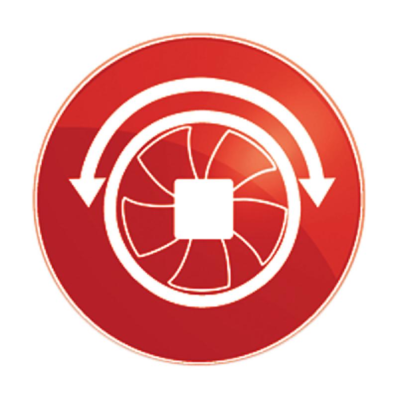 Four électrique à convection, 4x GN 1/1 + humidificateur manuel_2