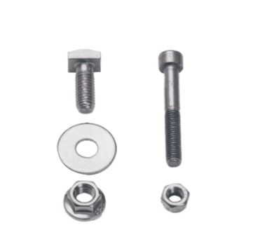 Kit de fixation toit plat 15° 1x2 - Schletter - pour une ligne de 2 panneaux en portrait_2