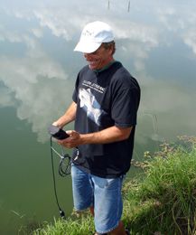 Appareil de mesure YSI Pro 1030 pour industries et recherches scientifiques