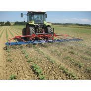 Original étrille - herse agricole Hatzenbichler - largeur de travail de 3 à 15 m - réglage central à 10 positions_2